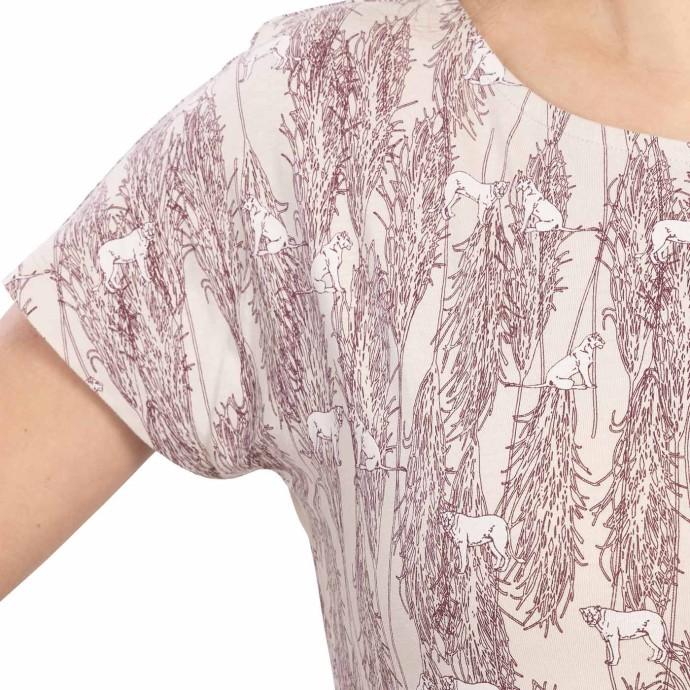 Bushman T-shirt Dorie Beige