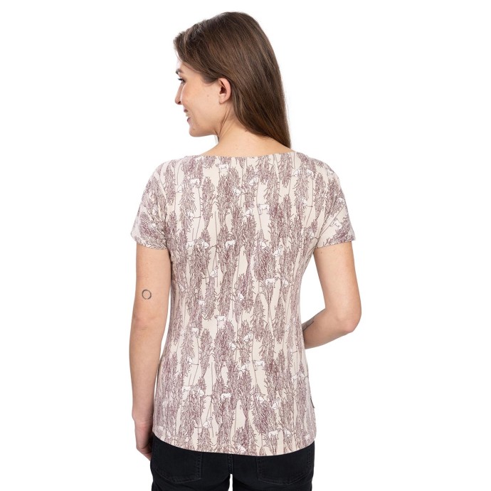 Bushman T-shirt Dorie Beige