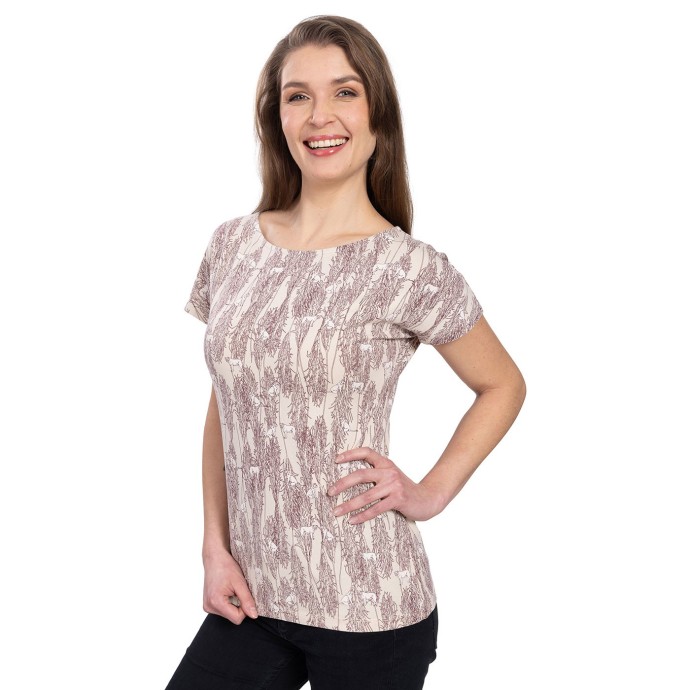 Bushman T-shirt Dorie Beige