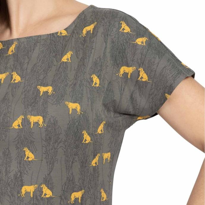 Bushman T-shirt Dorie Khaki