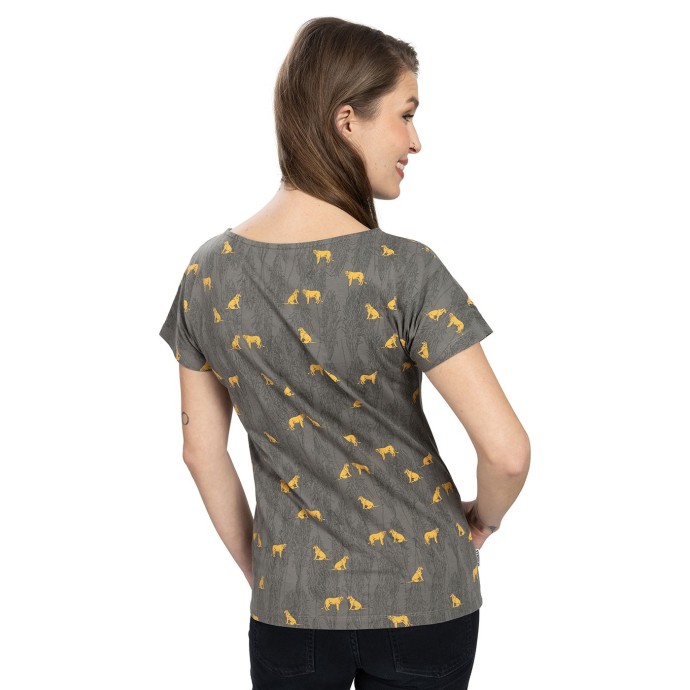 Bushman T-shirt Dorie Khaki