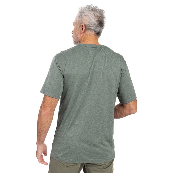 Bushman T-shirt Dysart Green