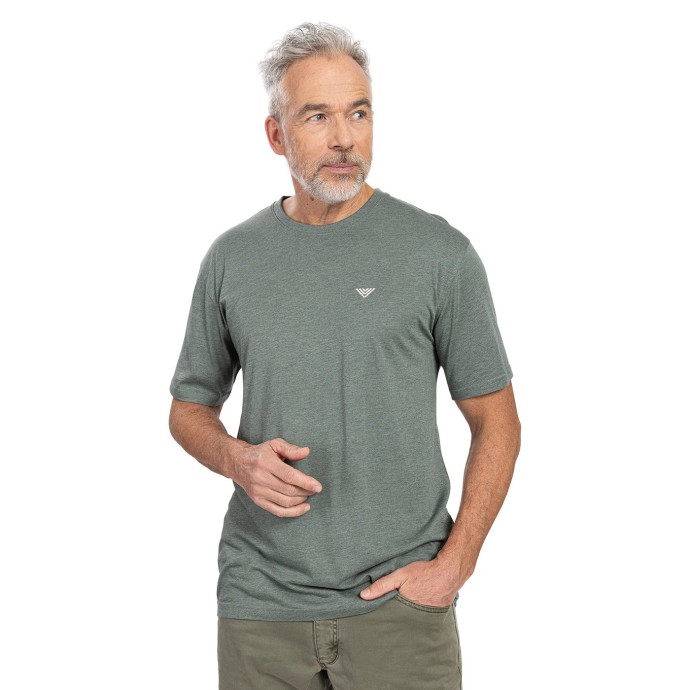bushman T-shirt Dysart green