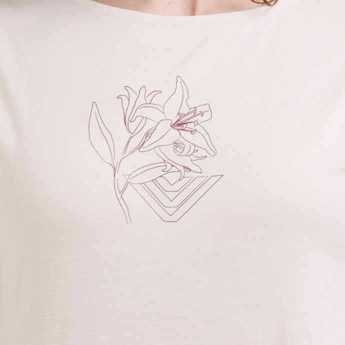 Bushman T-shirt Elena Beige