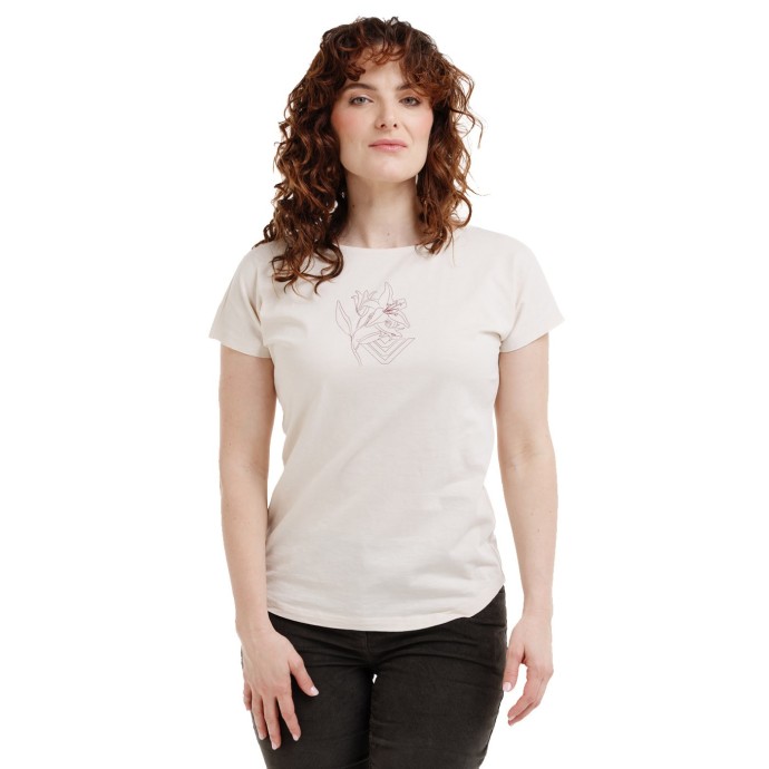 bushman T-shirt Elena beige