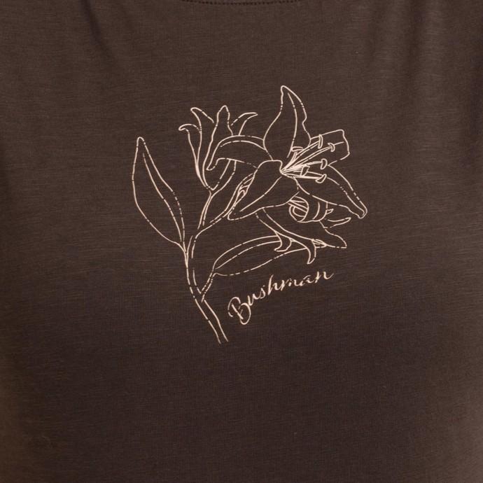 Bushman T-shirt Elena Dark Brown
