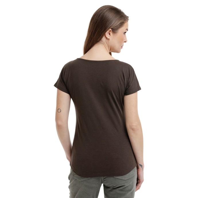 Bushman T-shirt Elena Dark Brown