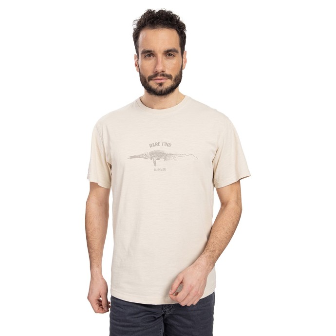 bushman T-shirt Elgin stone