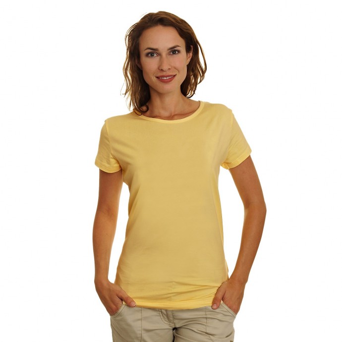 bushman t-shirt Eska yellow