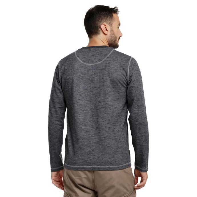 Bushman T-shirt Estevan Black