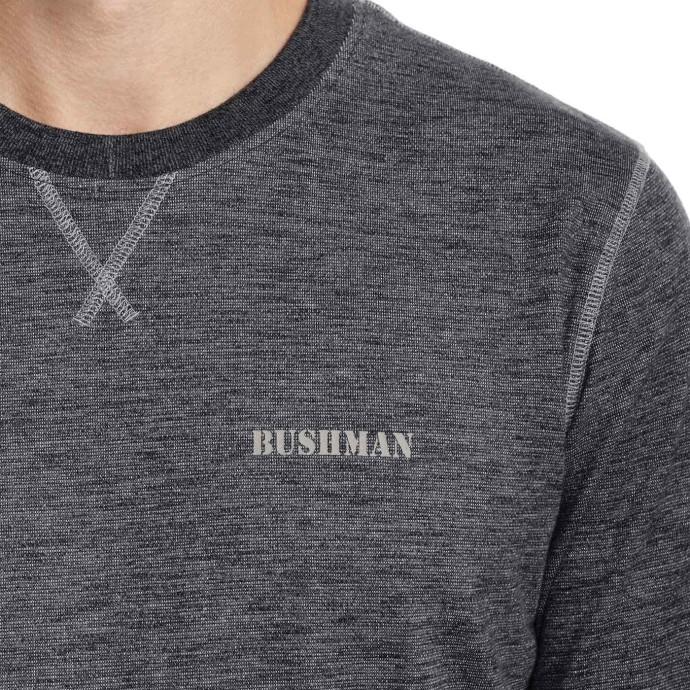 Bushman T-shirt Estevan Black