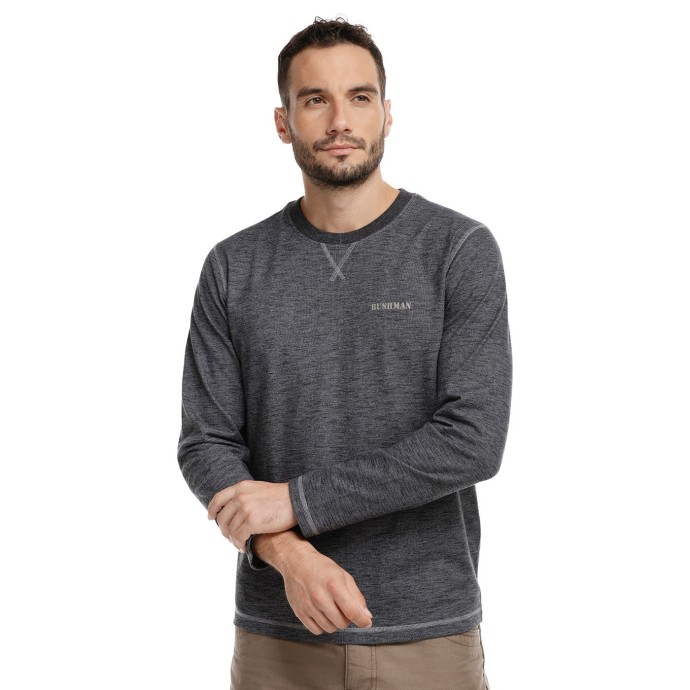 bushman T-shirt Estevan black