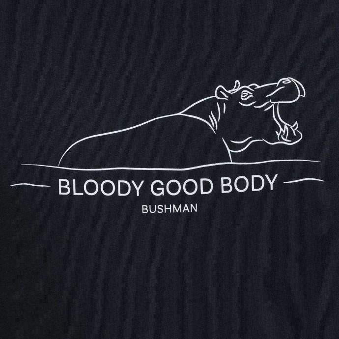 Bushman T-shirt Etah Black