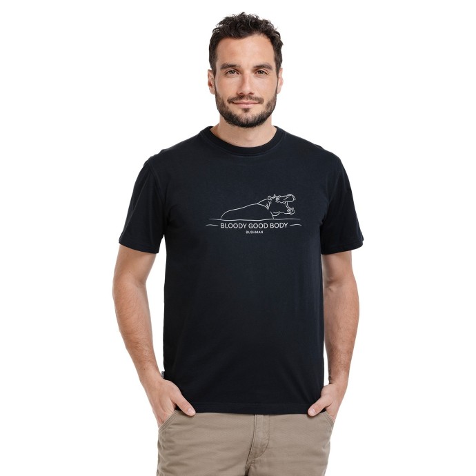 bushman T-shirt Etah black