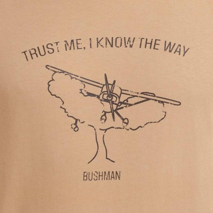 Bushman T-shirt Etah Camel