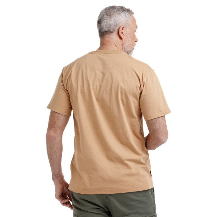Bushman T-shirt Etah Camel
