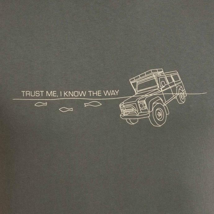 Bushman T-shirt Etah Olive