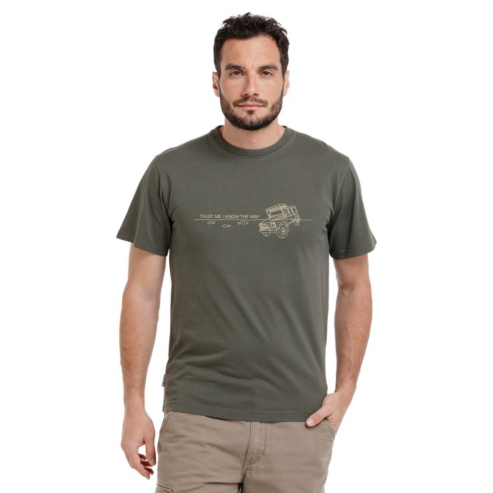 bushman T-shirt Etah olive