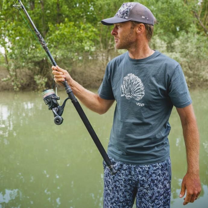 Bushman T-shirt Finnis Petrol