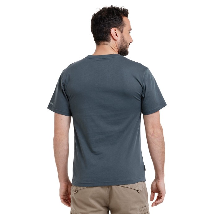 Bushman T-shirt Finnis Petrol