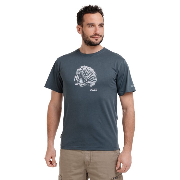 bushman T-shirt Finnis petrol