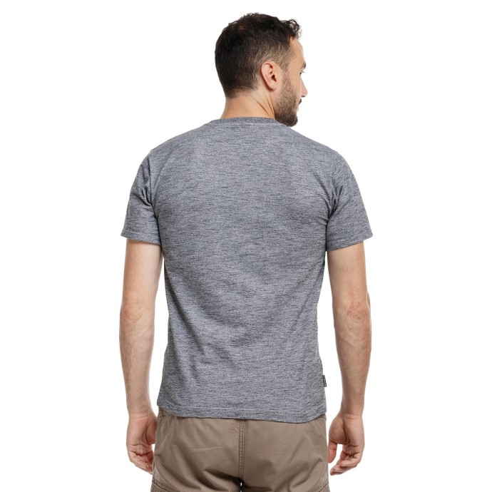 bushman T-shirt Fork Dark Grey