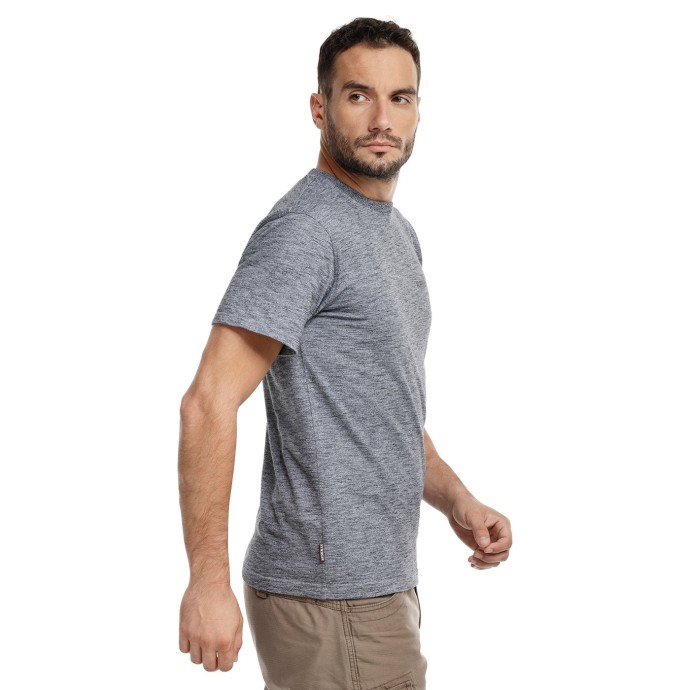 bushman T-shirt Fork Dark Grey