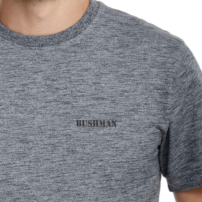 bushman T-shirt Fork Dark Grey