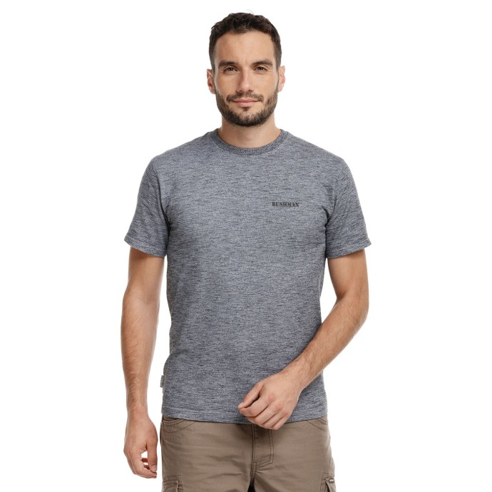 bushman T-shirt Fork dark grey