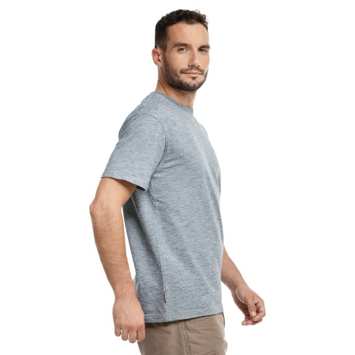 Bushman T-shirt Fork Petrol