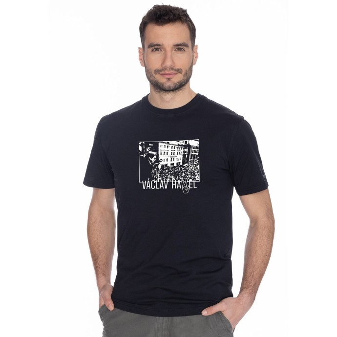 bushman T-shirt Freedom black