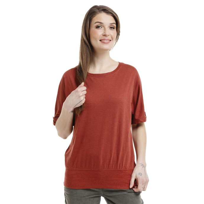 Bushman T-shirt Garra II Oldrose