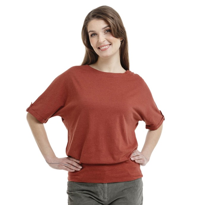 bushman T-shirt Garra II oldrose