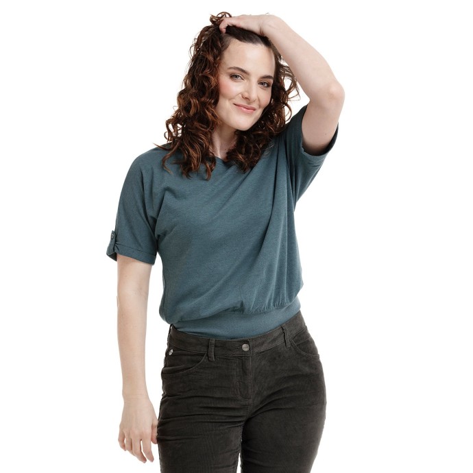 Bushman T-shirt Garra II Petrol