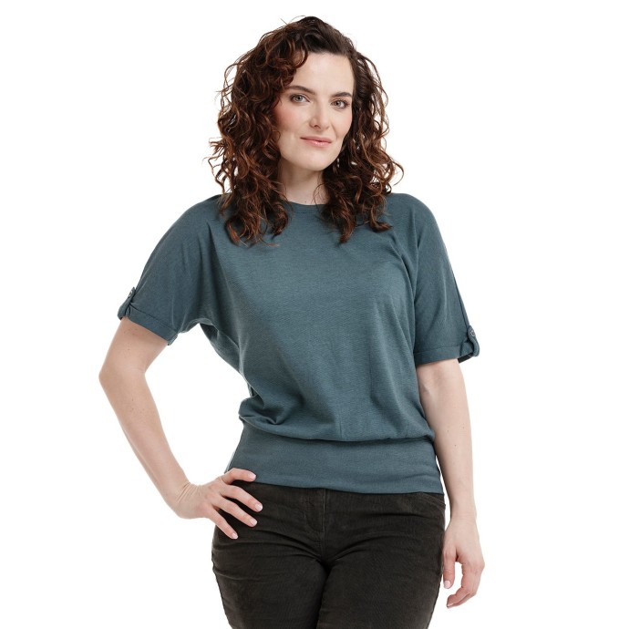 bushman T-shirt Garra II petrol