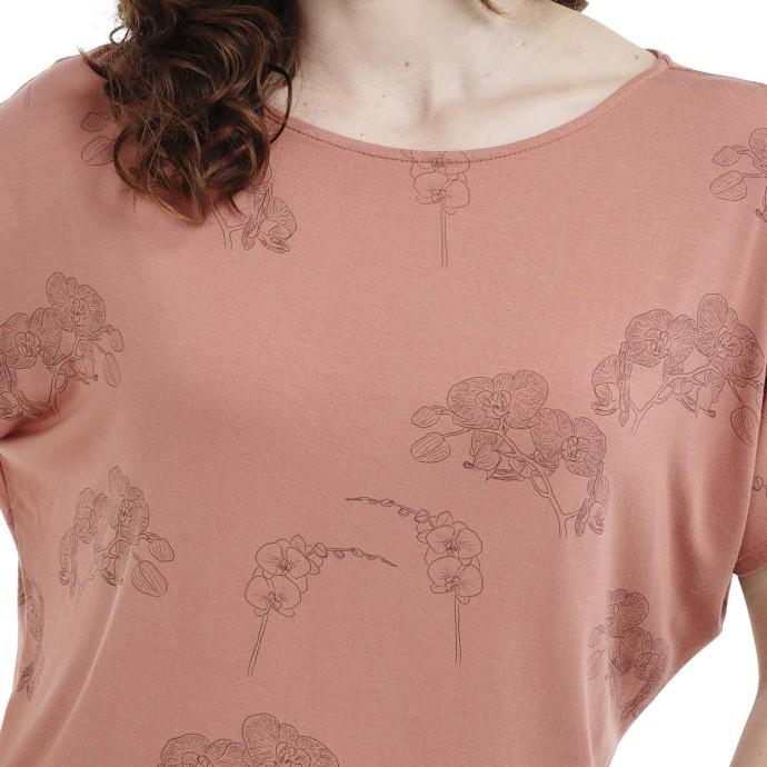 Bushman T-shirt Goa Oldrose