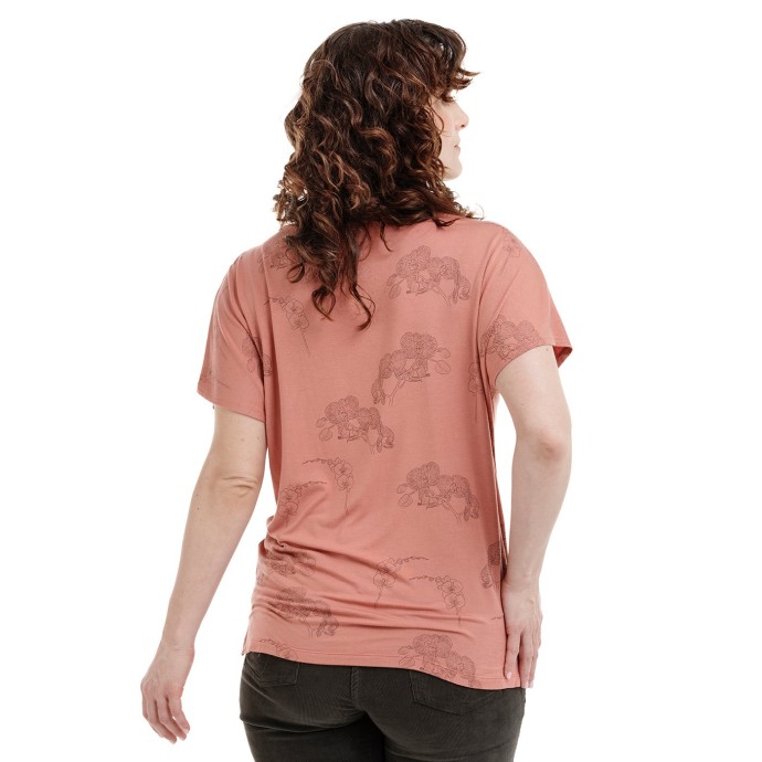 Bushman T-shirt Goa Oldrose