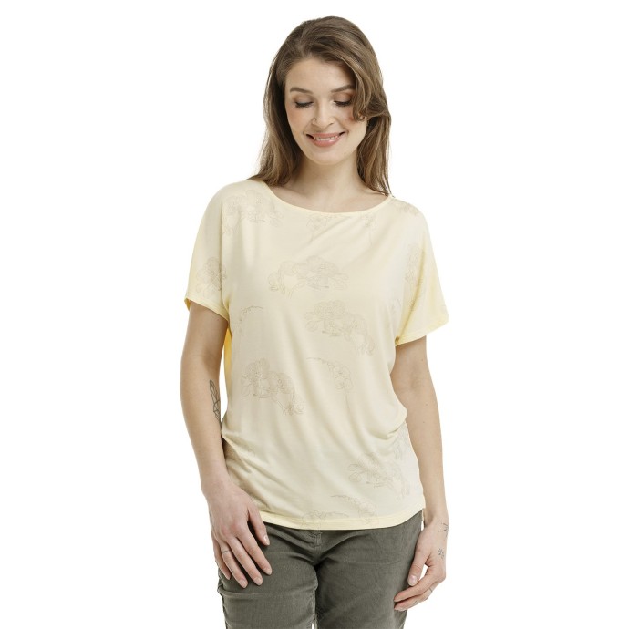 Bushman T-shirt Goa Yellow