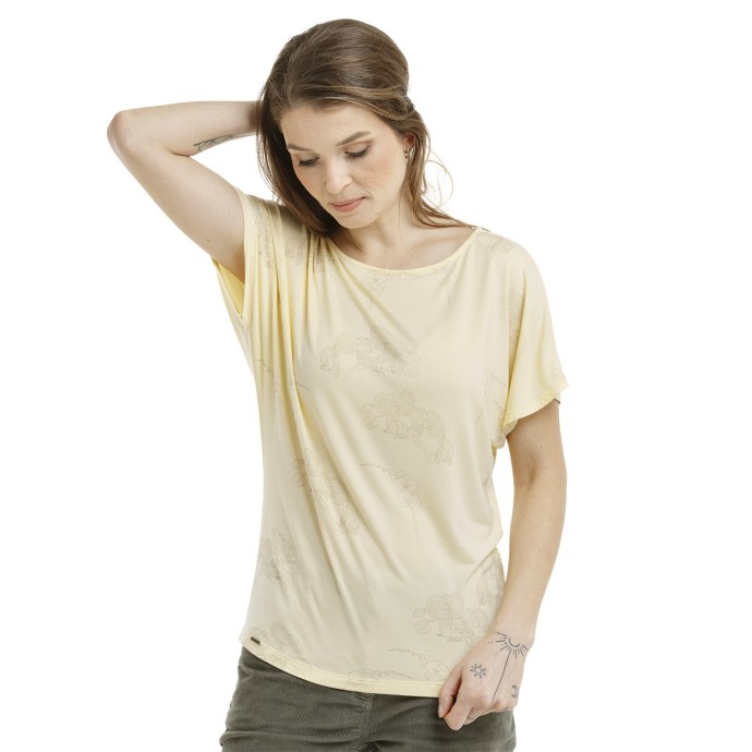 bushman T-shirt Goa yellow