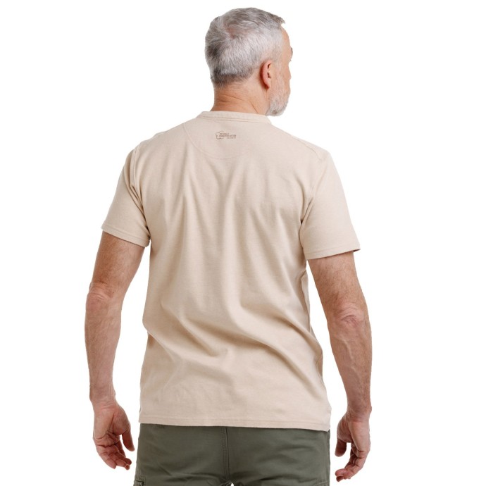 Bushman T-shirt Gutu Sandy Brown