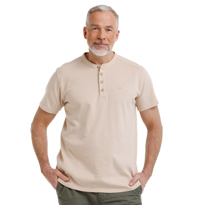 bushman T-shirt Gutu sandy brown