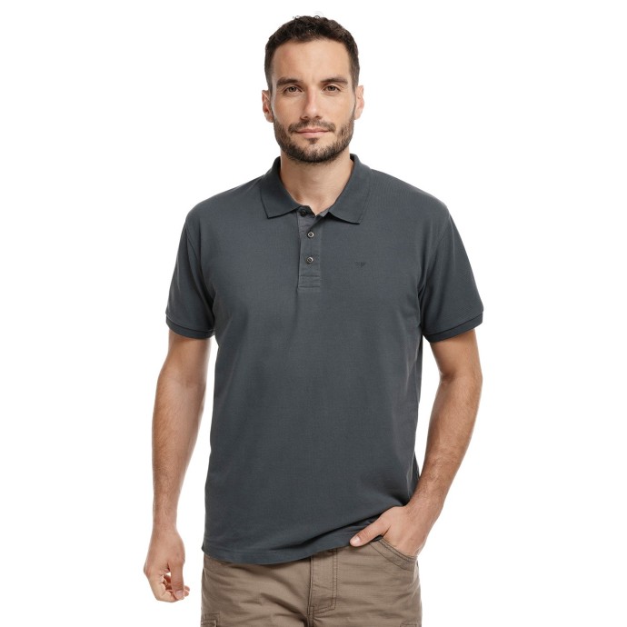 bushman T-shirt Havre dark grey