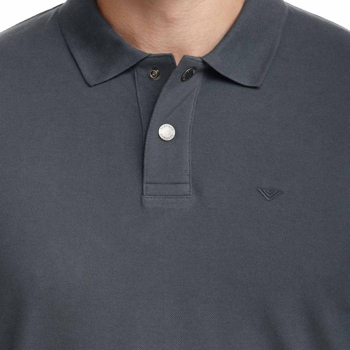 Bushman T-shirt Hay Dark Grey