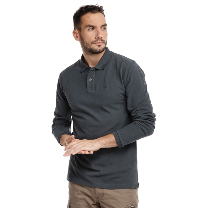 Bushman T-shirt Hay Dark Grey