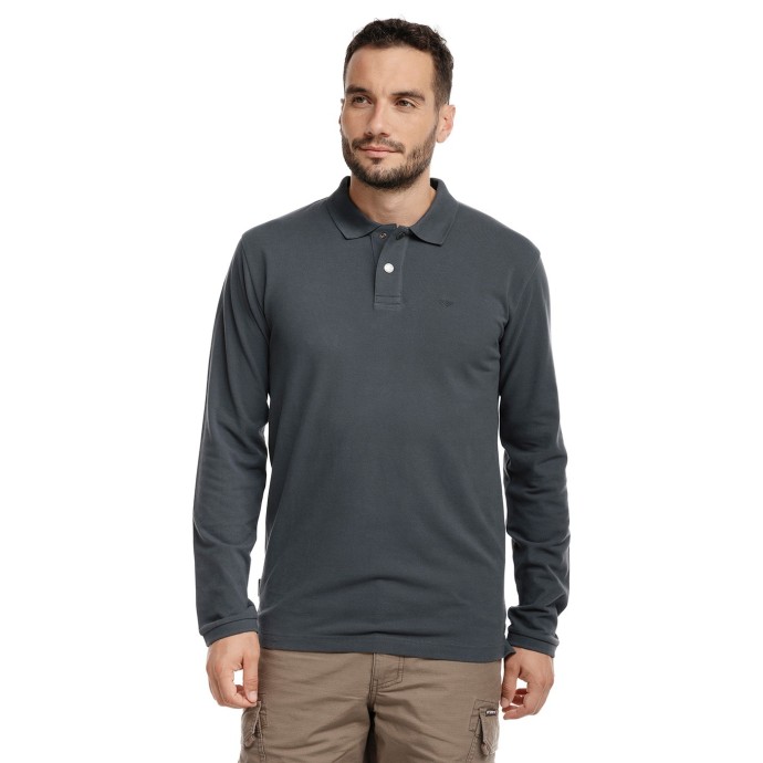 bushman T-shirt Hay dark grey