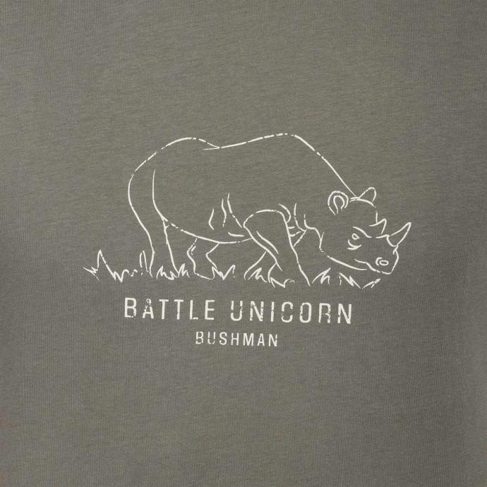 Bushman T-shirt Isaac Green