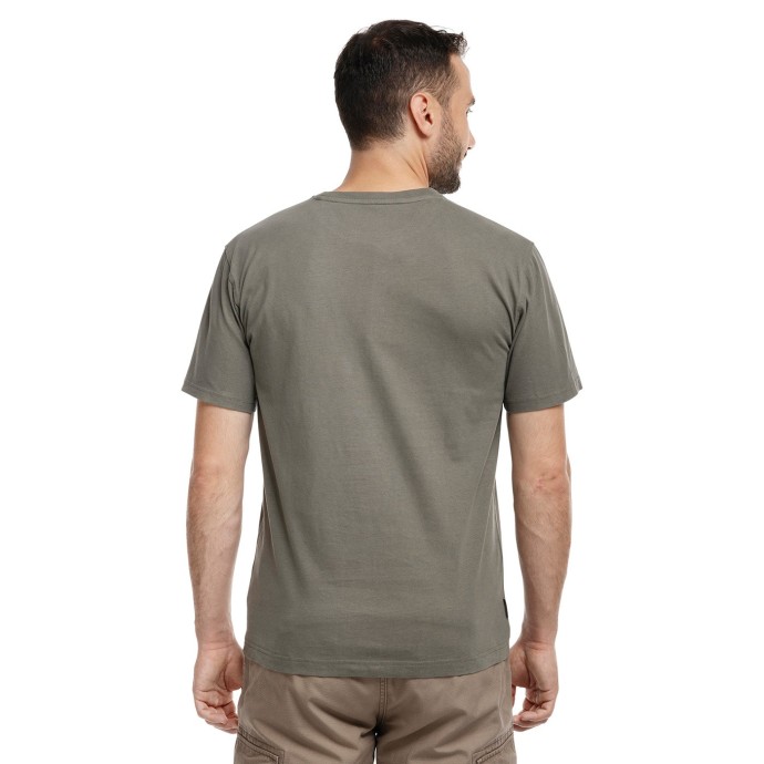 Bushman T-shirt Isaac Green