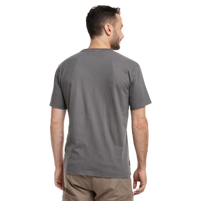 Bushman T-shirt Isaac Grey