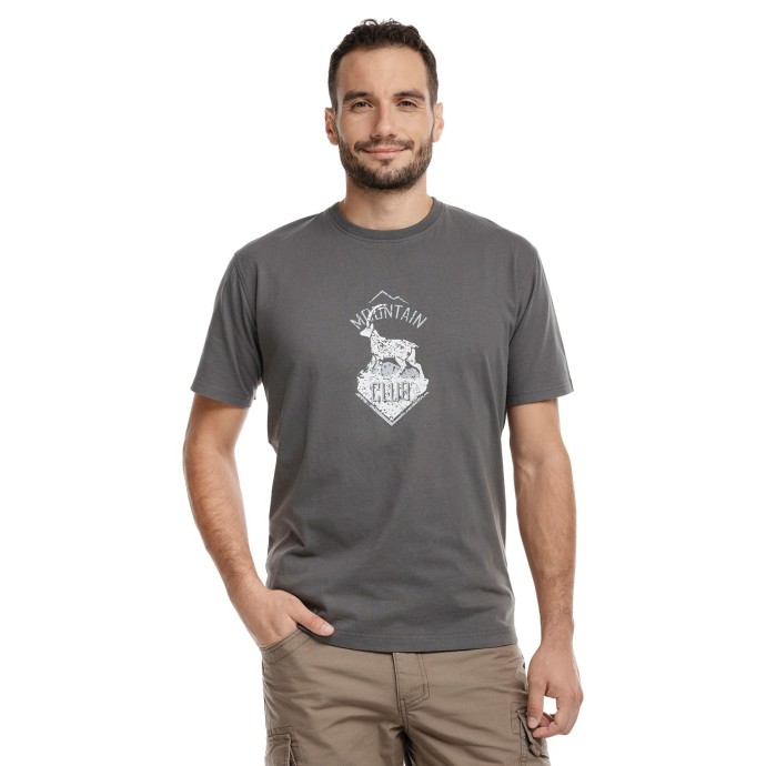 bushman T-shirt Isaac grey