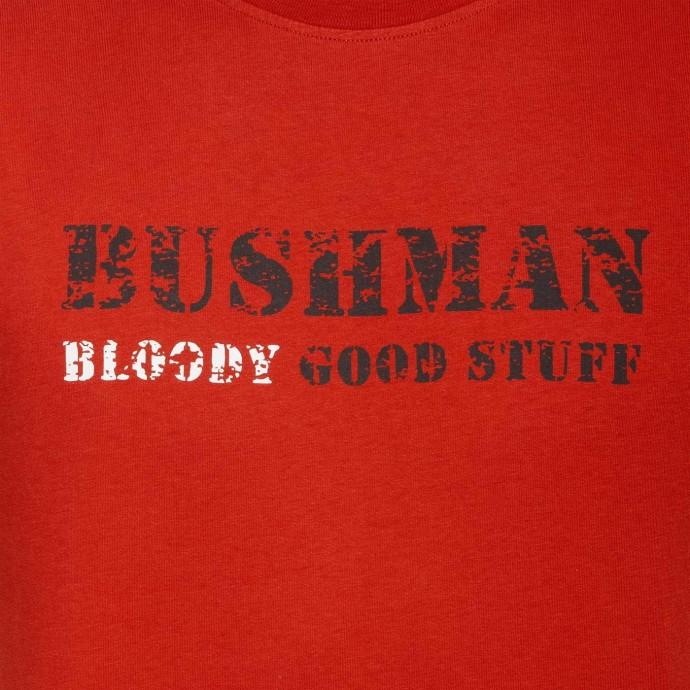 Bushman T-shirt Isaac Red
